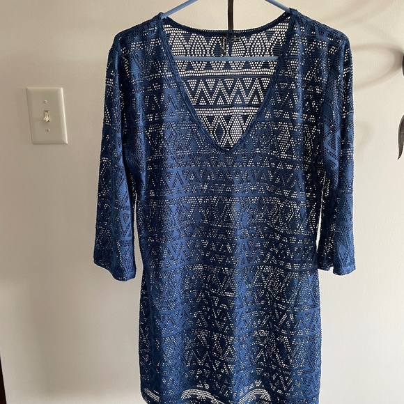 Swimsuit cover up, tunic.  Size M - Picture 1 of 8